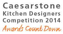 Caesarstone Gearing up to Name Kitchen Designers of 2014