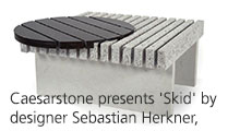 Caesarstone collaboration with Sebastian Herkner