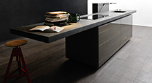 Integrated Technology Kitchen Design Trends from Eurocucina