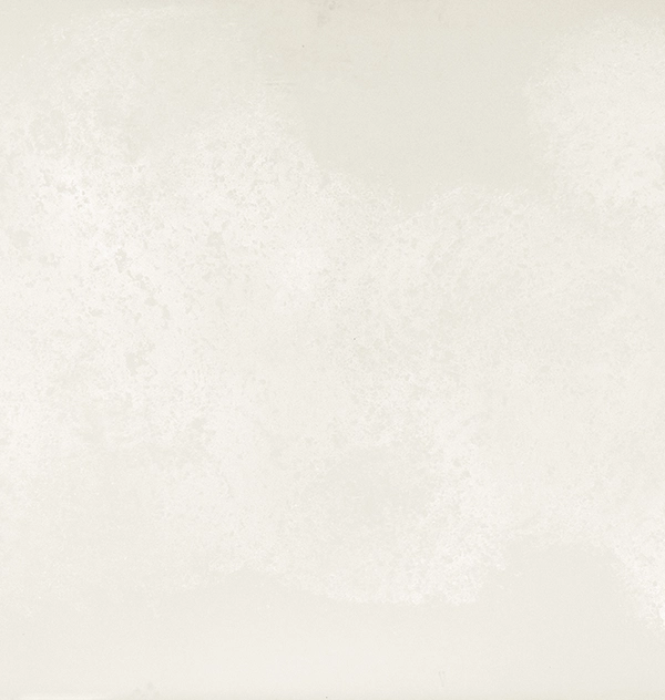 A plain, textured white background with subtle variations in shading.