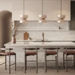 Caesarstone ICON 5143 White Attica Kitchen