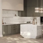 Caesarstone ICON 5143 White Attica Kitchen