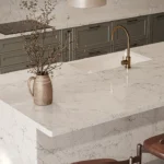 Caesarstone ICON 5143 White Attica Kitchen