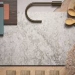Caesarstone 6046 Moorland Fog Kitchen