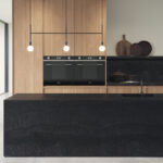 Caesarstone 5810 BlackTempal Kitchen