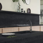 Caesarstone 5810 BlackTempal Kitchen