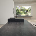 Caesarstone 5810 BlackTempal Kitchen