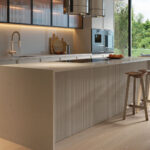 Caesarstone 4030 Oyster Kitchen