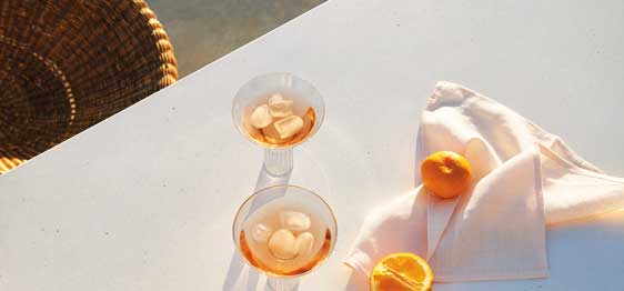 Caesarstone Outdoor Collection